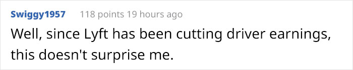 This Lyft Driver Is Taking His Services To A Whole Different Level And Offers Customers A Ride Menu