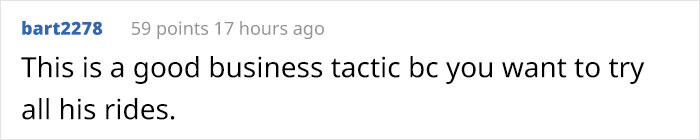 This Lyft Driver Is Taking His Services To A Whole Different Level And Offers Customers A Ride Menu