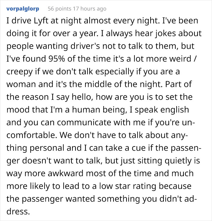 This Lyft Driver Is Taking His Services To A Whole Different Level And Offers Customers A Ride Menu This Lyft Driver Is Taking His Services To A Whole Different Level And Offers Customers A Ride Menu