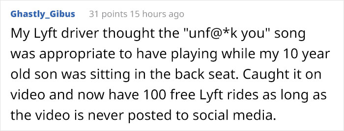 This Lyft Driver Is Taking His Services To A Whole Different Level And Offers Customers A Ride Menu This Lyft Driver Is Taking His Services To A Whole Different Level And Offers Customers A Ride Menu