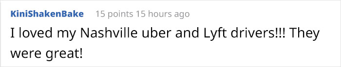 This Lyft Driver Is Taking His Services To A Whole Different Level And Offers Customers A Ride Menu