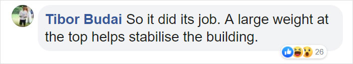 Water Cascades Down From The Rooftop Of A Skyscraper As A 6.1 Magnitude Earthquake Hits Manila