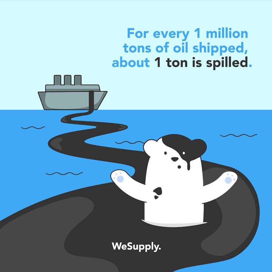 We Created 40 Informative Illustrations About Environmental Issues