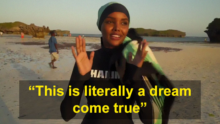 Sports Illustrated Makes History By Featuring A Model Wearing A Burkini And Hijab Sports Illustrated Makes History By Featuring A Model Wearing A Burkini And Hijab
