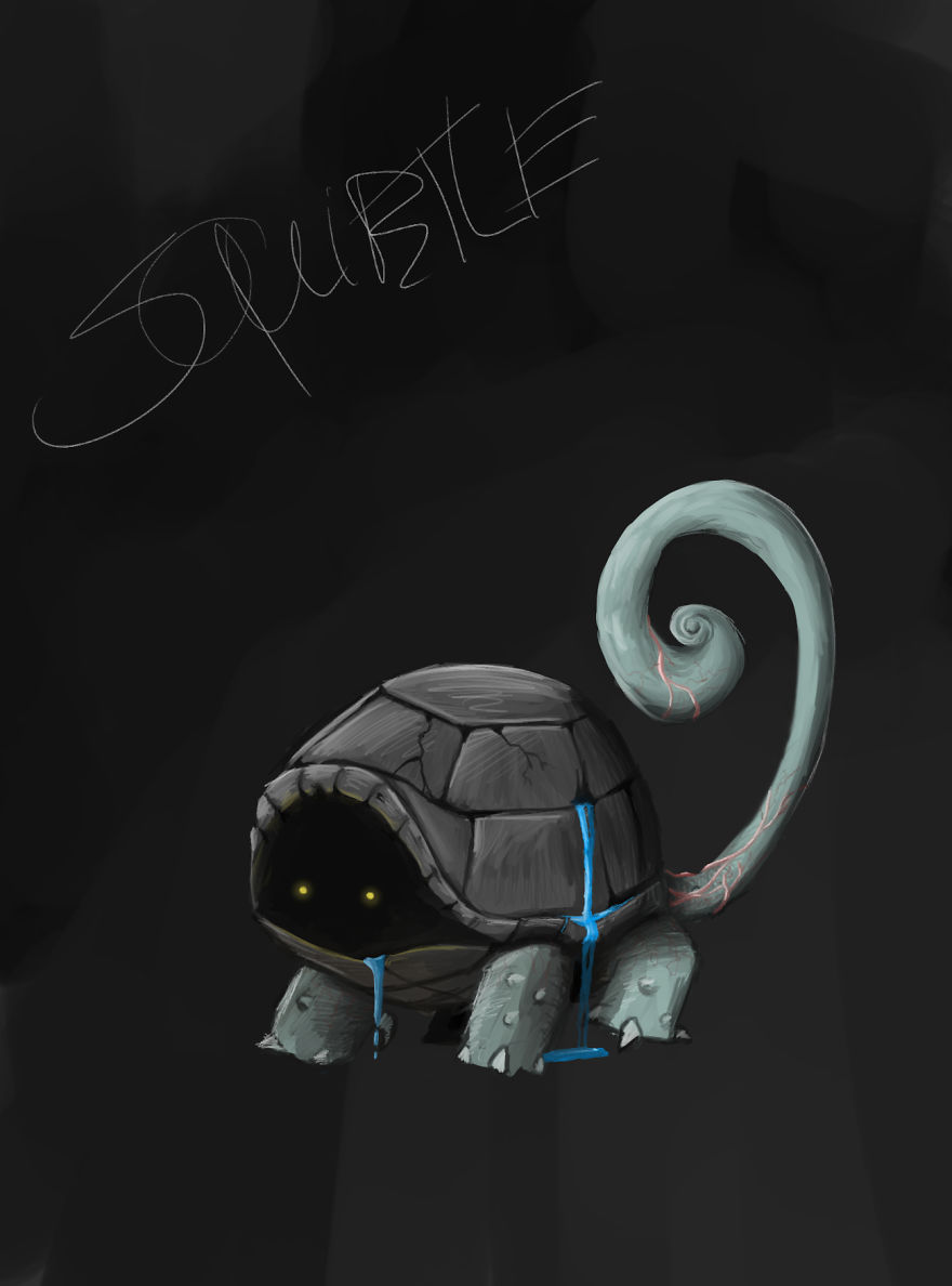 I Reimagined Pokémon As Monsters I Reimagined Pokémon As Monsters