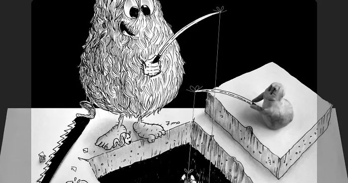 I Illustrate Adventures Of My Kneaded Eraser (31 Pics)