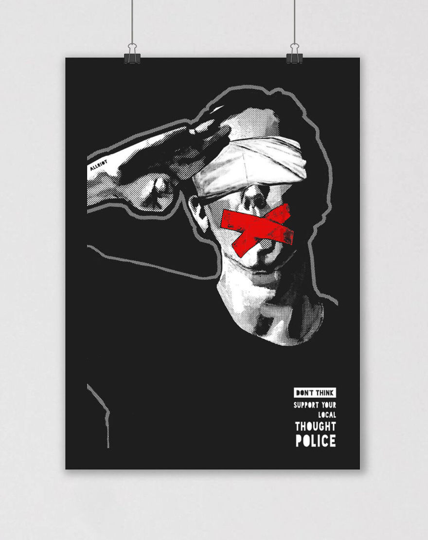 Don't Think. Obey Your Local Thought Police