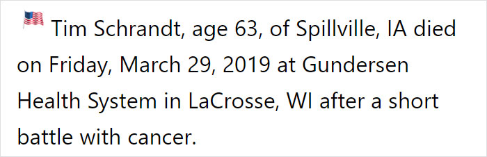People Are Laughing At Hilariously Savage Obituary Of Iowa Man Written By His Relatives People Are Laughing At Hilariously Savage Obituary Of Iowa Man Written By His Relatives