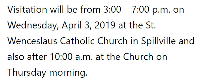 People Are Laughing At Hilariously Savage Obituary Of Iowa Man Written By His Relatives People Are Laughing At Hilariously Savage Obituary Of Iowa Man Written By His Relatives