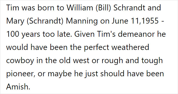 People Are Laughing At Hilariously Savage Obituary Of Iowa Man Written By His Relatives
