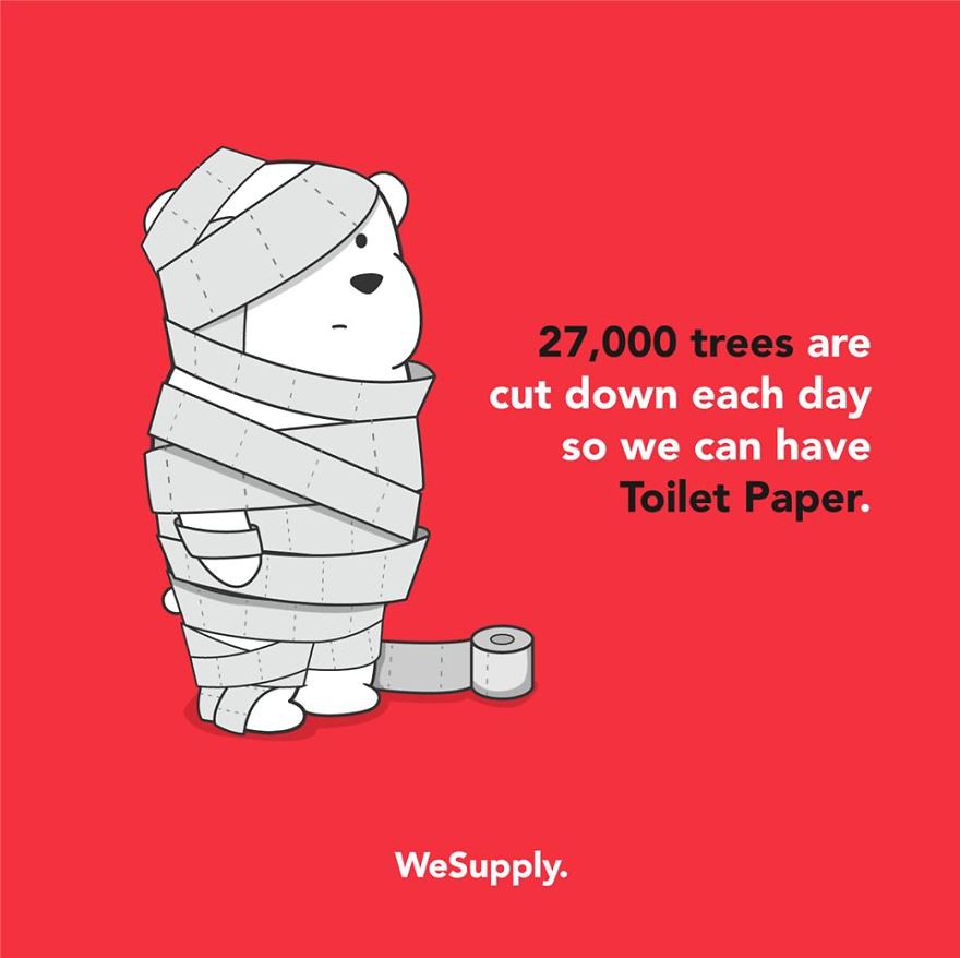 We Created 40 Informative Illustrations About Environmental Issues We Created 40 Informative Illustrations About Environmental Issues