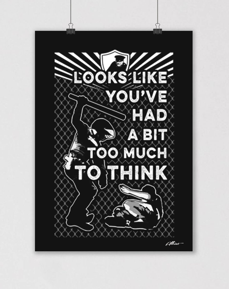 Looks Like You've Had Too Much Too Think