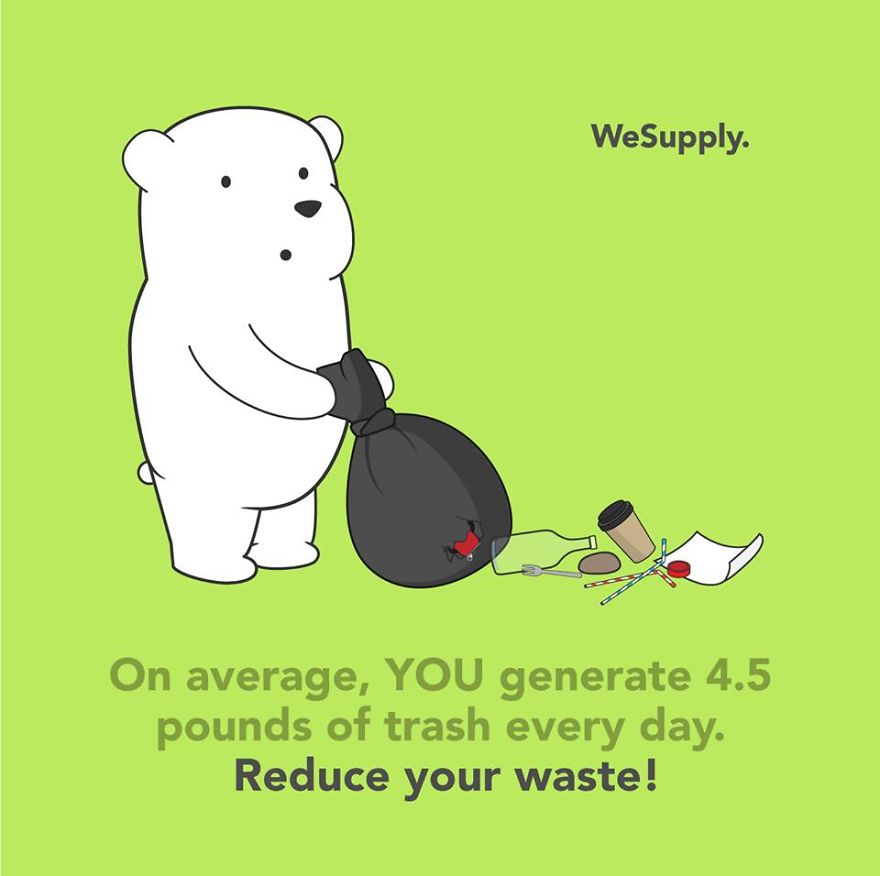 We Created 40 Informative Illustrations About Environmental Issues