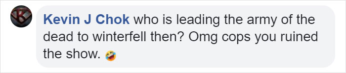 Norwegian Police Arrest The Night King For Destroying The Wall And Share His Mugshots Online