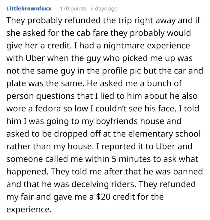 After Learning This Woman Is Going To Get An Abortion, Uber Driver Stopped The Car And Left Her In The Middle Of The Road