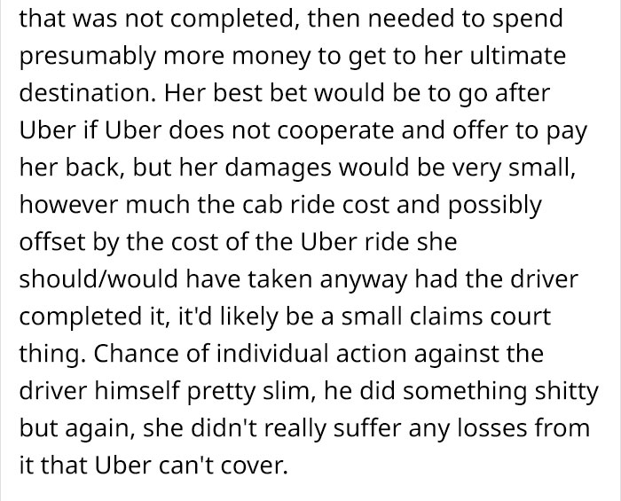 After Learning This Woman Is Going To Get An Abortion, Uber Driver Stopped The Car And Left Her In The Middle Of The Road After Learning This Woman Is Going To Get An Abortion, Uber Driver Stopped The Car And Left Her In The Middle Of The Road