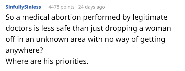 After Learning This Woman Is Going To Get An Abortion, Uber Driver Stopped The Car And Left Her In The Middle Of The Road