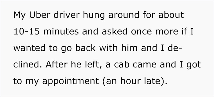 After Learning This Woman Is Going To Get An Abortion, Uber Driver Stopped The Car And Left Her In The Middle Of The Road After Learning This Woman Is Going To Get An Abortion, Uber Driver Stopped The Car And Left Her In The Middle Of The Road