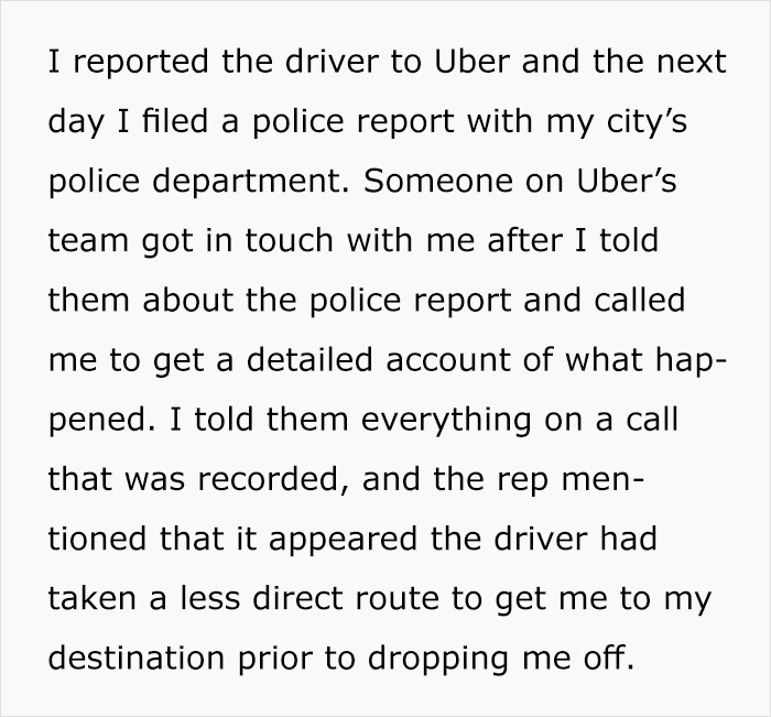 After Learning This Woman Is Going To Get An Abortion, Uber Driver Stopped The Car And Left Her In The Middle Of The Road