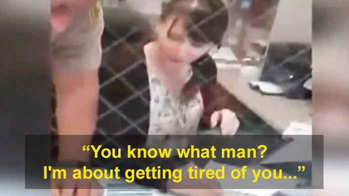 Hidden Cam Shows It's Nearly Impossible To File A Complaint Against A Police Officer In Florida And It's Terrifying