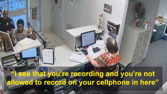 Hidden Cam Shows It's Nearly Impossible To File A Complaint Against A Police Officer In Florida And It's Terrifying Hidden Cam Shows It's Nearly Impossible To File A Complaint Against A Police Officer In Florida And It's Terrifying