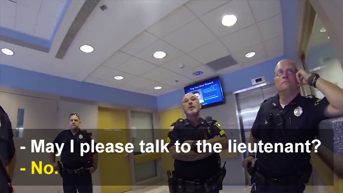 Hidden Cam Shows It's Nearly Impossible To File A Complaint Against A Police Officer In Florida And It's Terrifying