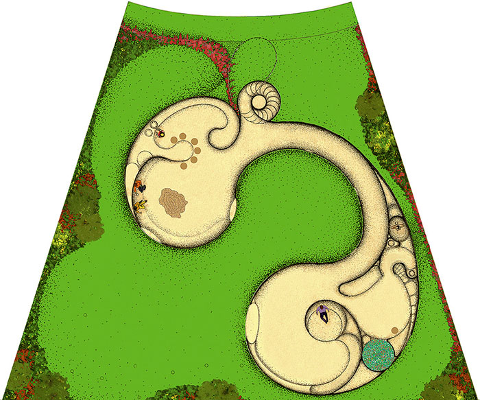 This Organic Hobbit House Is Perfectly Integrated Into Its Surroundings And Is Almost Invisible To Passers-By This Organic Hobbit House Is Perfectly Integrated Into Its Surroundings And Is Almost Invisible To Passers-By