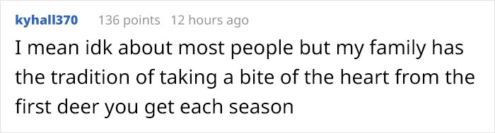 Vegan Asks People To Try Hunting Animals And Eating Them Raw In Order To See How Unnatural It Is For Humans, Gets Roasted Badly