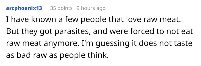 Vegan Asks People To Try Hunting Animals And Eating Them Raw In Order To See How Unnatural It Is For Humans, Gets Roasted Badly