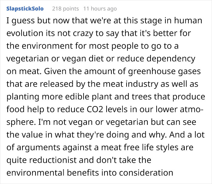 Vegan Asks People To Try Hunting Animals And Eating Them Raw In Order To See How Unnatural It Is For Humans, Gets Roasted Badly Vegan Asks People To Try Hunting Animals And Eating Them Raw In Order To See How Unnatural It Is For Humans, Gets Roasted Badly