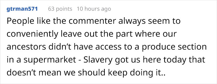 Vegan Asks People To Try Hunting Animals And Eating Them Raw In Order To See How Unnatural It Is For Humans, Gets Roasted Badly Vegan Asks People To Try Hunting Animals And Eating Them Raw In Order To See How Unnatural It Is For Humans, Gets Roasted Badly
