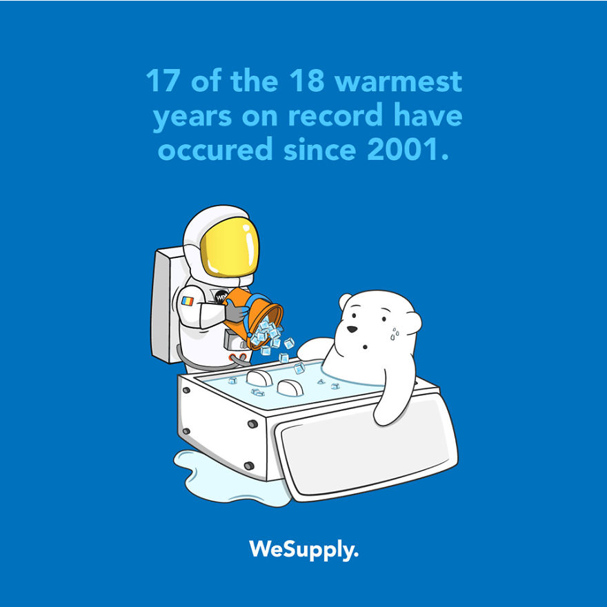 We Created 40 Informative Illustrations About Environmental Issues