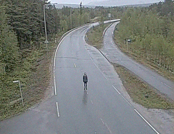 Photographer Takes Weather Camera Self-Portraits And They Might Make You Feel Uneasy