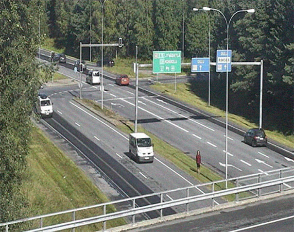 Photographer Takes Weather Camera Self-Portraits And They Might Make You Feel Uneasy