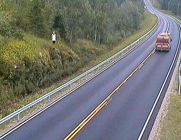 Photographer Takes Weather Camera Self-Portraits And They Might Make You Feel Uneasy