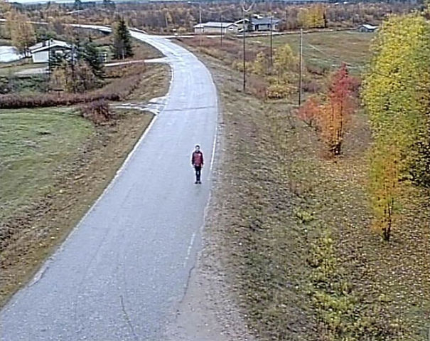 Photographer Takes Weather Camera Self-Portraits And They Might Make You Feel Uneasy
