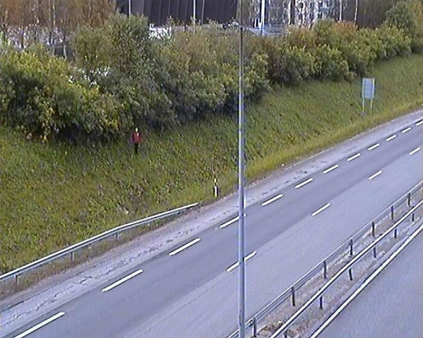 Photographer Takes Weather Camera Self-Portraits And They Might Make You Feel Uneasy