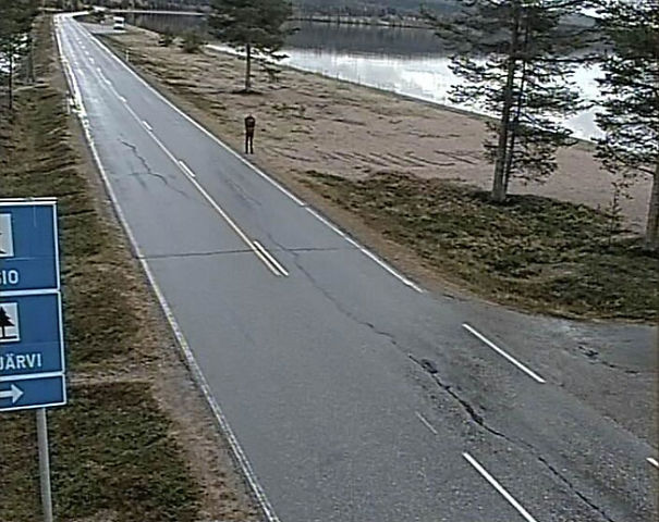 Photographer Takes Weather Camera Self-Portraits And They Might Make You Feel Uneasy