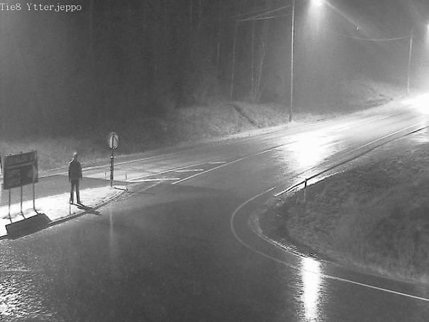 Photographer Takes Weather Camera Self-Portraits And They Might Make You Feel Uneasy Photographer Takes Weather Camera Self-Portraits And They Might Make You Feel Uneasy