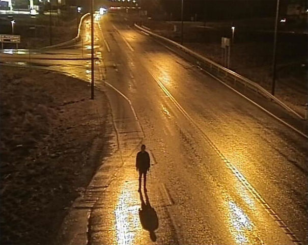 Photographer Takes Weather Camera Self-Portraits And They Might Make You Feel Uneasy