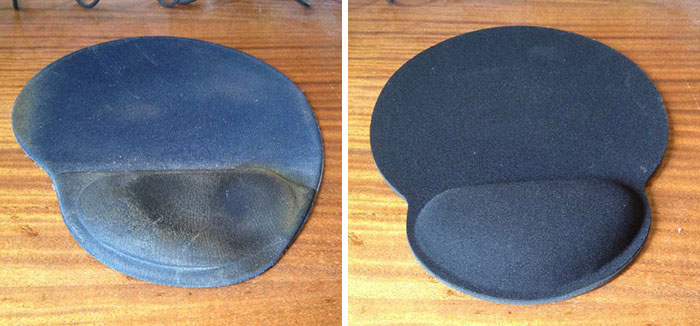 A Decade Old Gel Mouse Pad