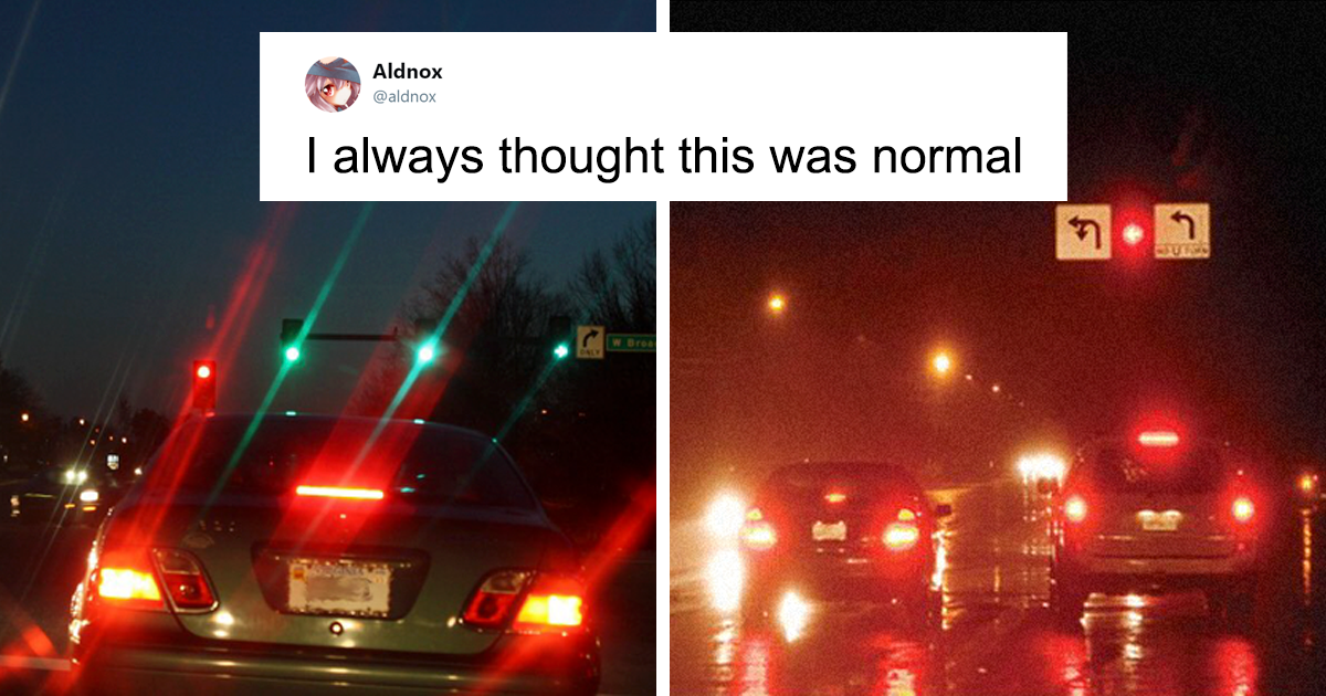 People Are Realizing They Have Astigmatism After This Comparison Photo Goes...