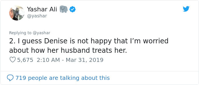 Woman Gives A Lesson On How To Treat Your Husband While He's Watching A Game, Gets Destroyed In The Comments