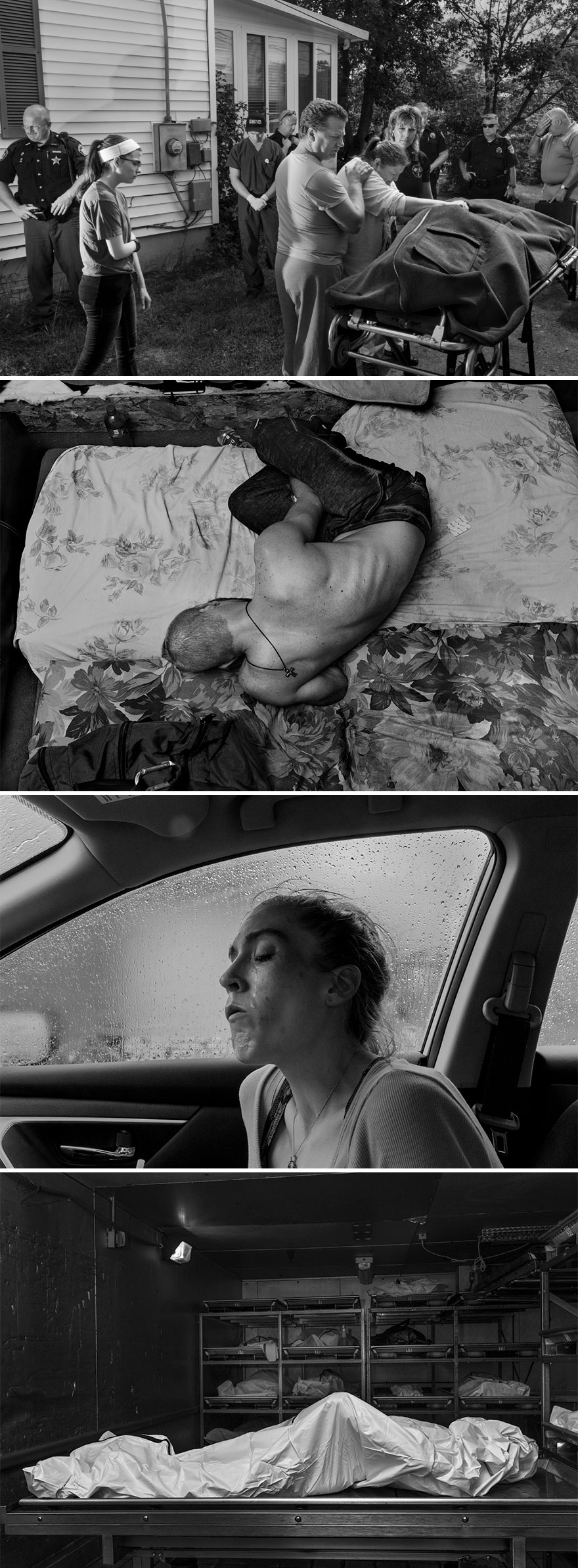 Contemporary Issues, Stories, 3rd Prize, "Faces Of An Epidemic" By Philip Montgomery