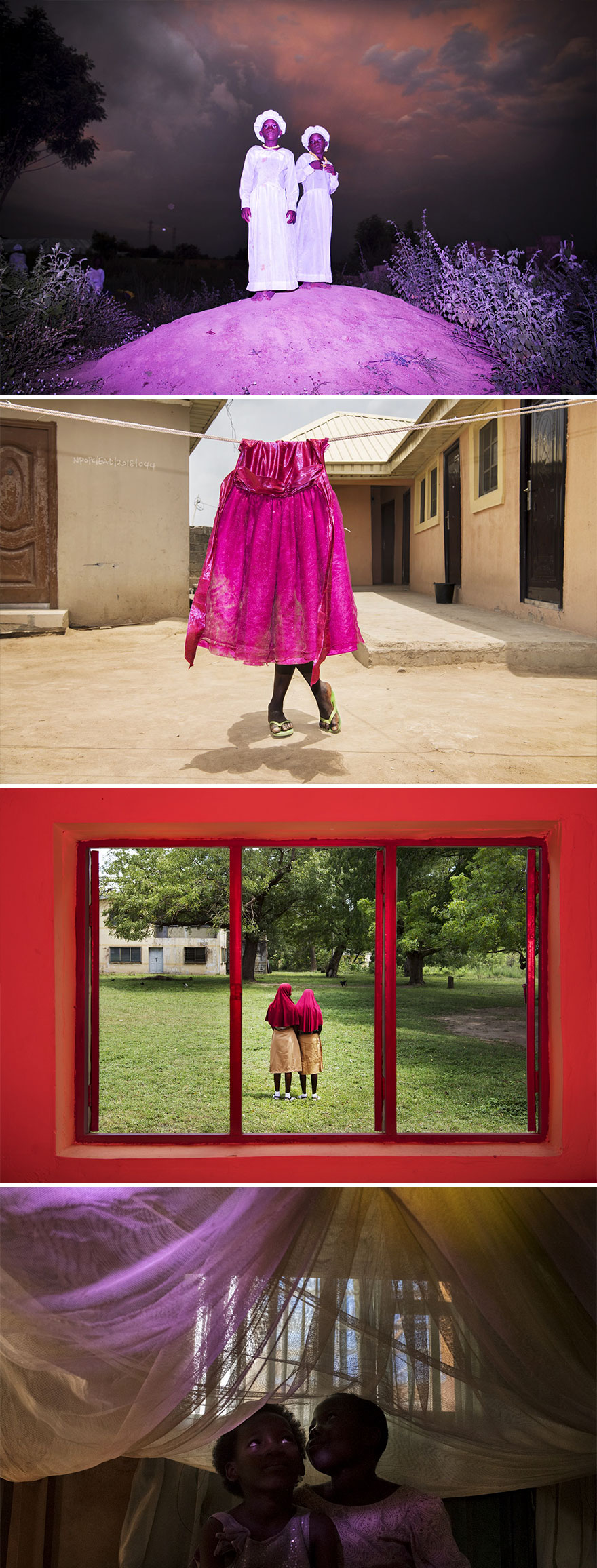 Portraits, Stories, 1st Prize, "Land Of Ibeji" By Bénédicte Kurzen And Sanne De Wilde