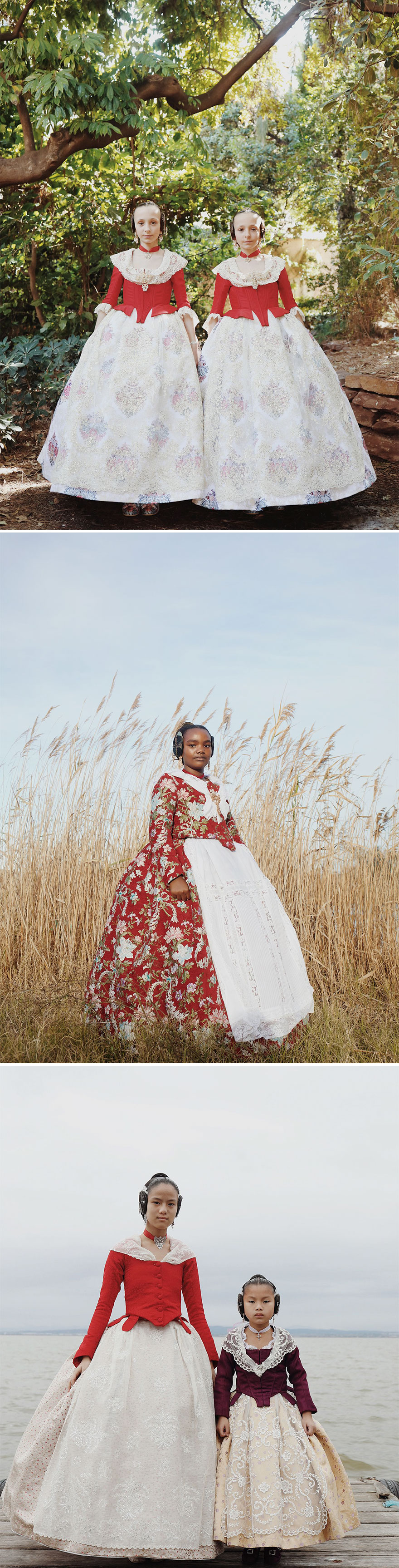 Portraits, Stories, 3rd Prize, "Falleras" By Luisa Dörr