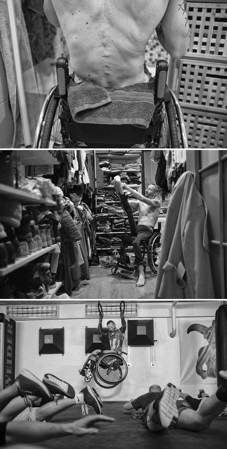 Sports, Stories, 2nd Prize, "Never Saw Him Cry" By Michael Hanke