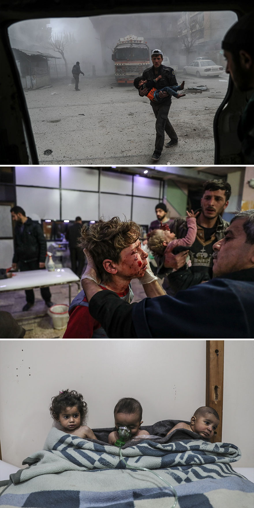 Spot News, Stories, 2nd Prize, "Syria, No Exit" By Mohammed Badra