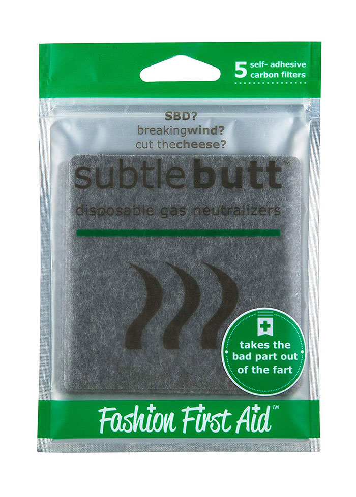 Subtle Butt Gas Neutralizers