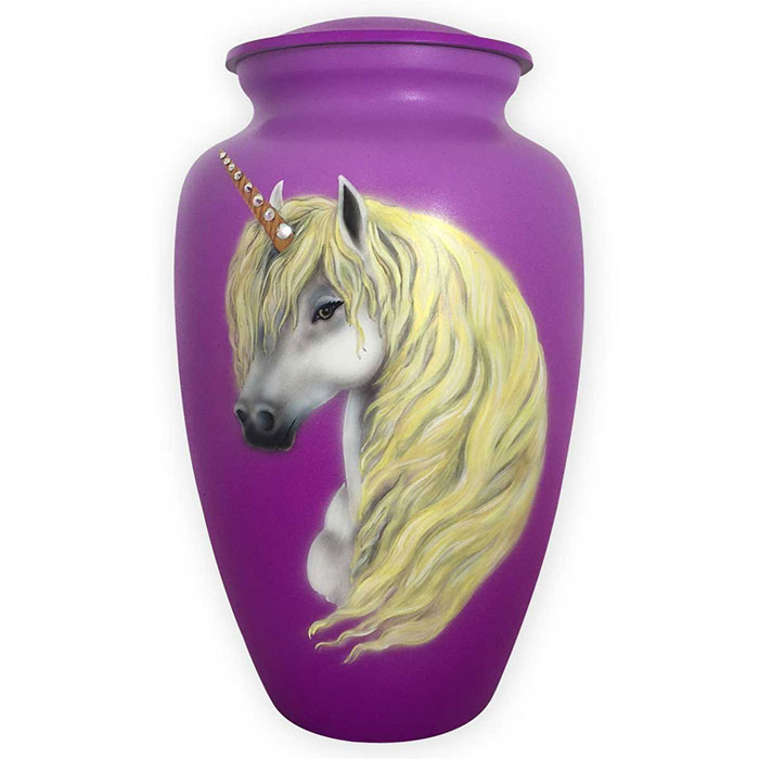Unicorn Urn